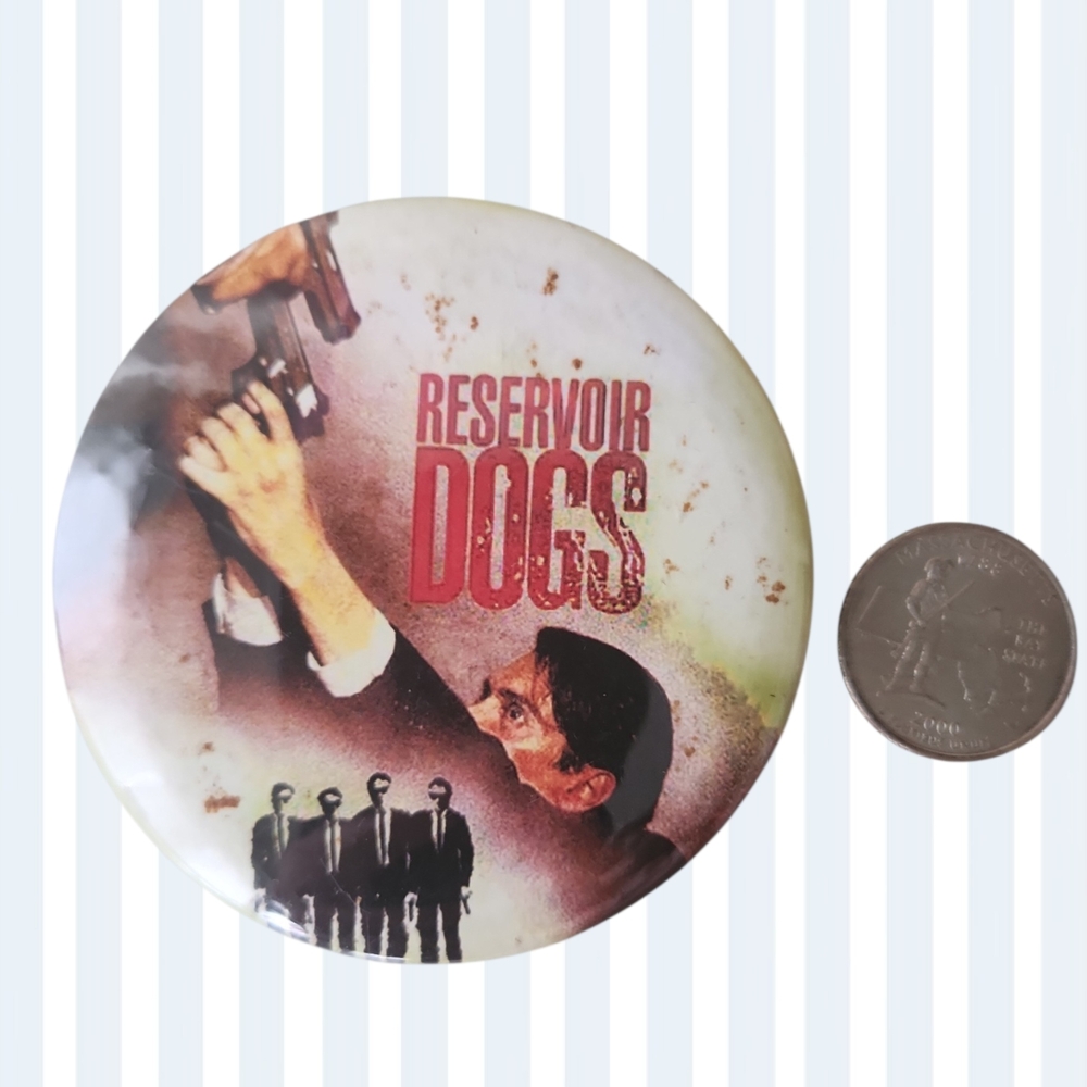 Reservoir Dogs Button Pin - Picture 1 of 1